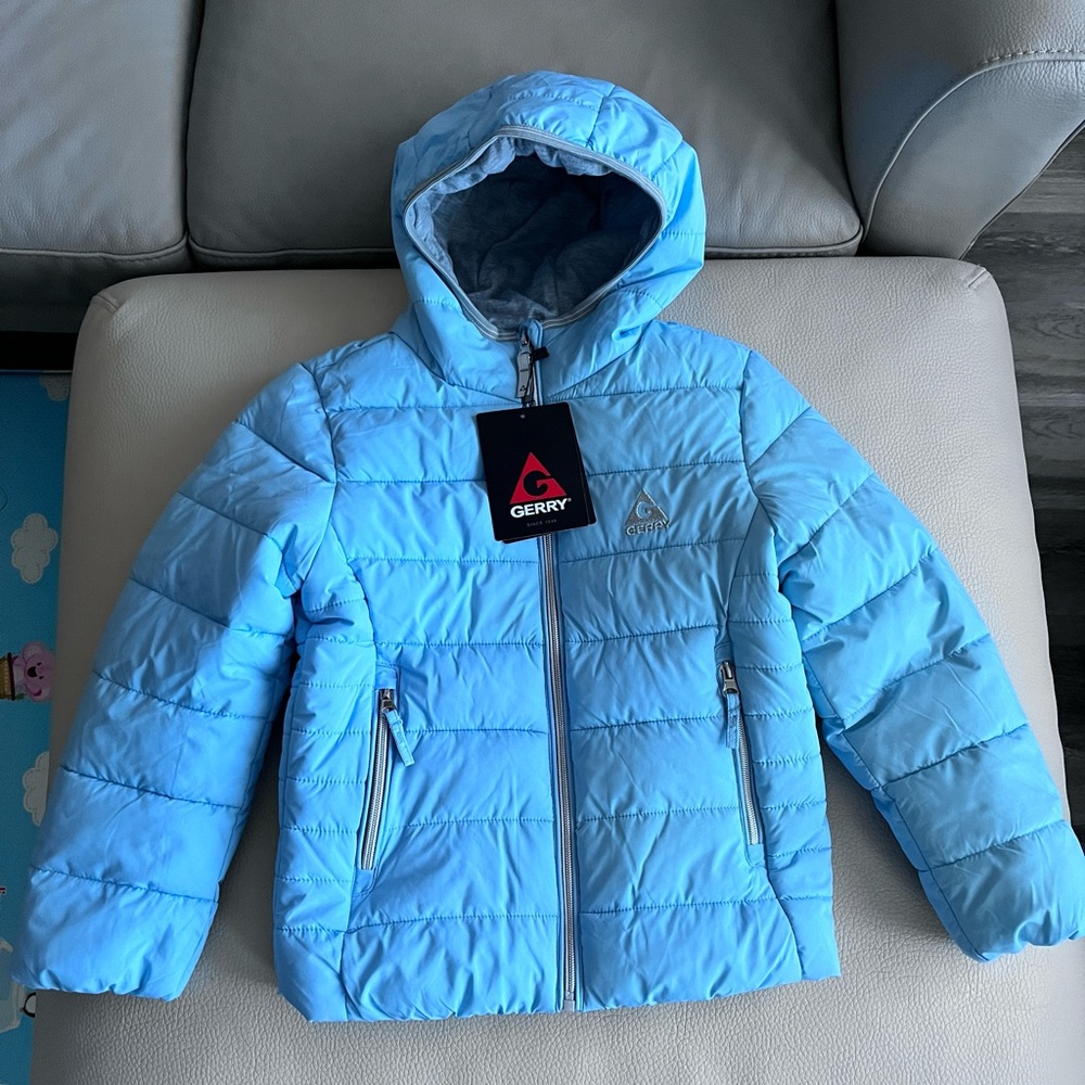 NWT - Gerry Kids’ Winter Puffer Jacket - Size 6